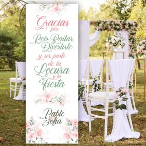 Banner Romántico para Bodas
