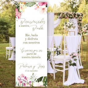 Banner Boda Sencillo
