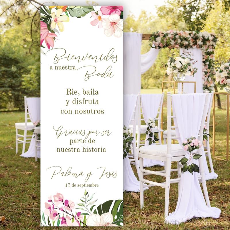 Banner Boda Sencillo