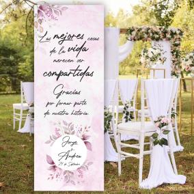 Banner Bienvenida Divertido