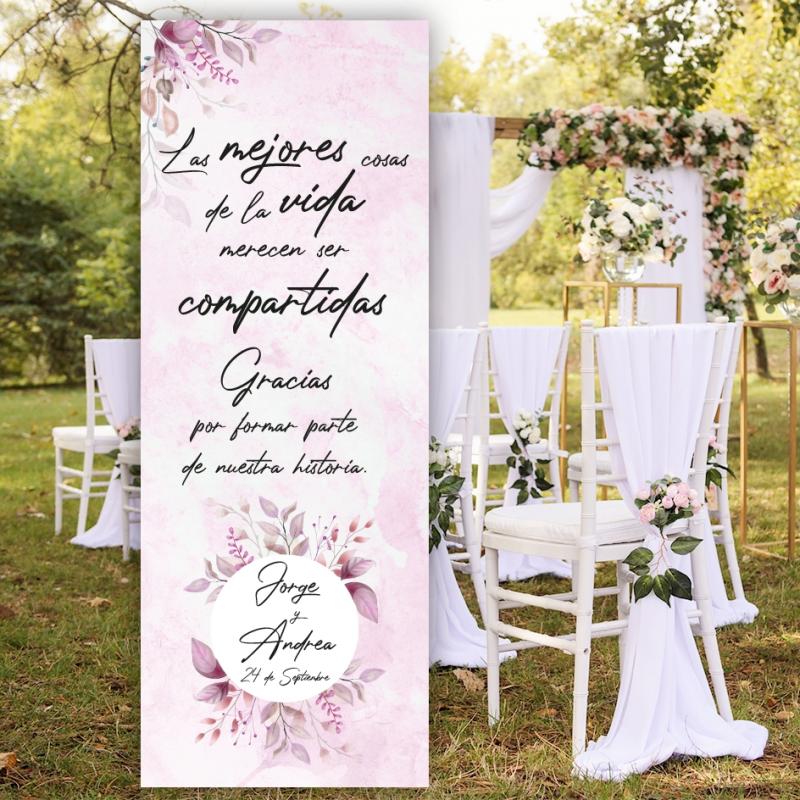 Banner Bienvenida Divertido