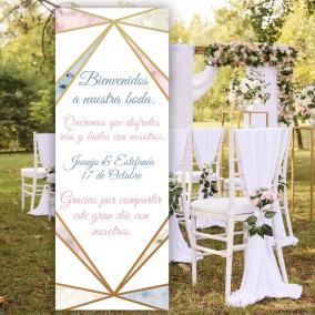 Cartel para Boda Divertido