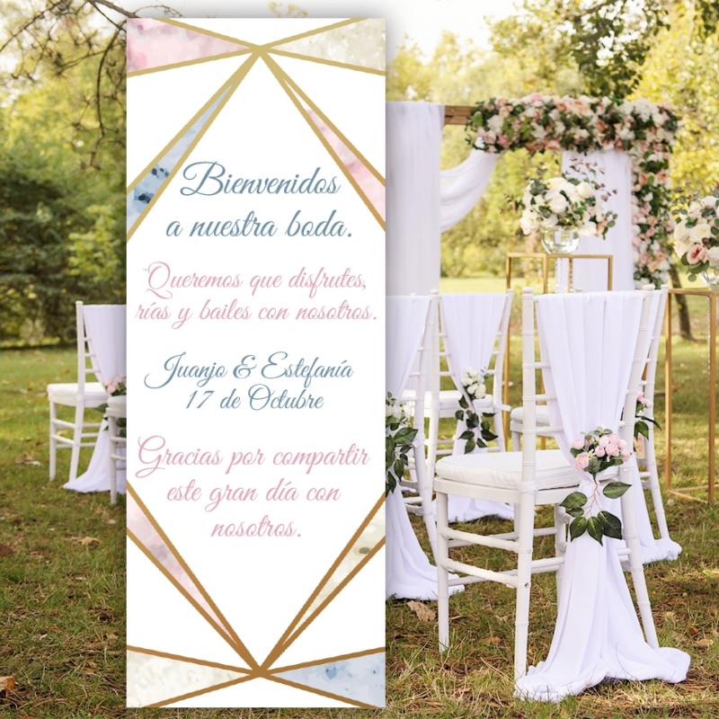 Cartel para Boda Divertido