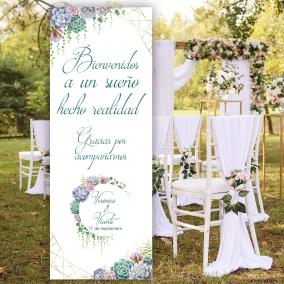 Cartel de Boda Económico