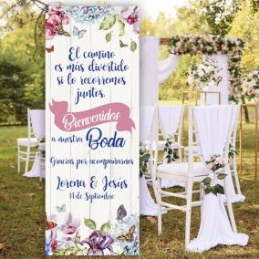 XBanner para Bodas Divertido