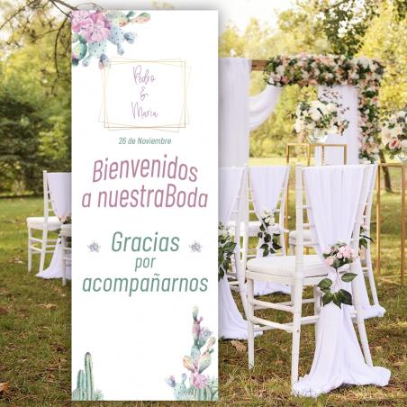 Cartel de Boda
