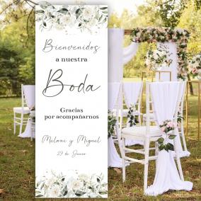 Cartel de Boda Sencillo