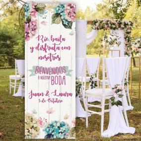 Cartel Boda Divertido