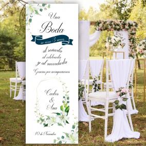 Banner Elegante para Bodas