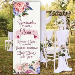 Banner Elegante para Bodas