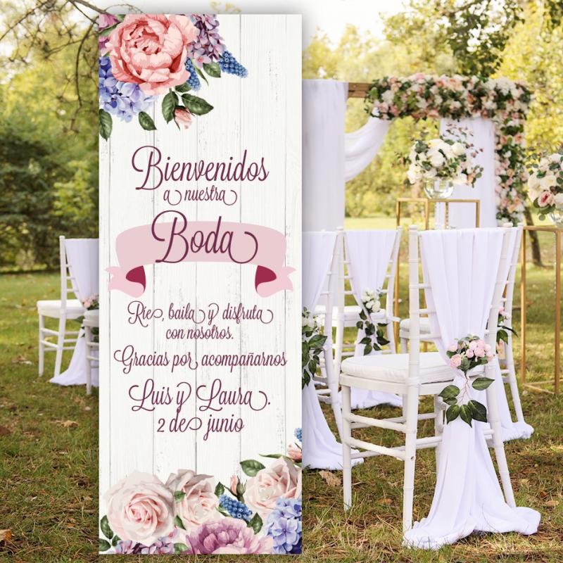 Banner Elegante para Bodas