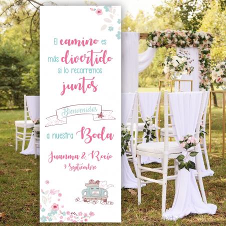 Cartel de Boda Divertido
