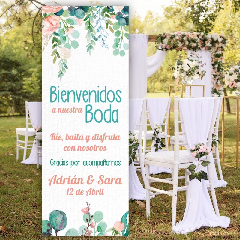 Cartel de Boda Económico