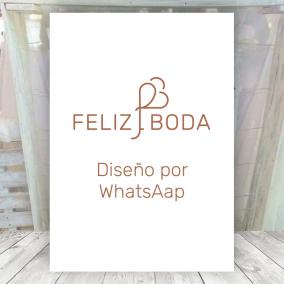 Cartel Diseño por WhatsApp