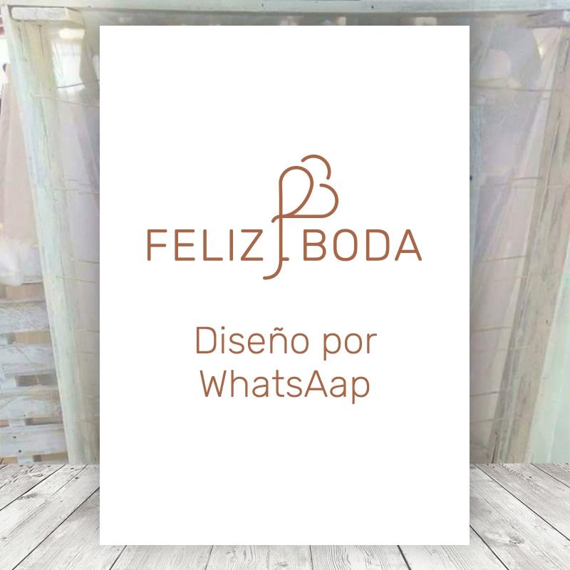 Cartel Diseño por WhatsApp