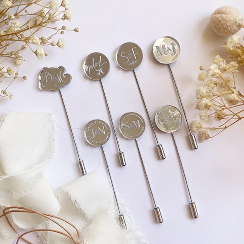 Alfiler de Boda Personalizado