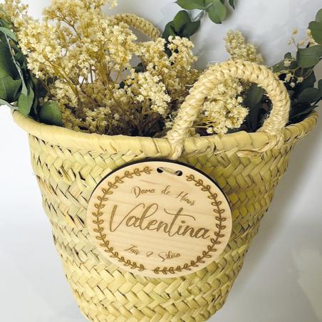 Cesta para damas de honor