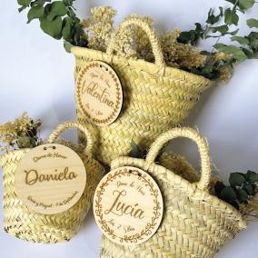 Cesta para damas de honor