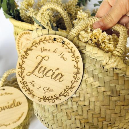 Cesta para damas de honor