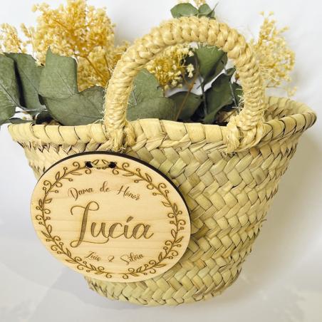Cesta para damas de honor