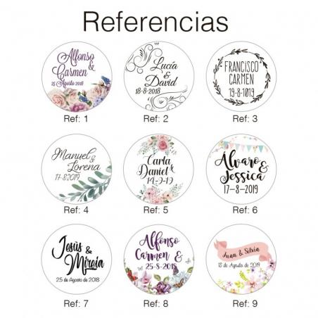 Espejo divertido personalizado para Bodas