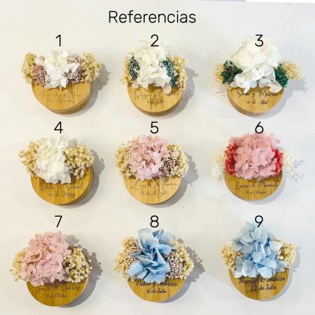 Caja Joyero Portaalianzas o Arras Personalizado