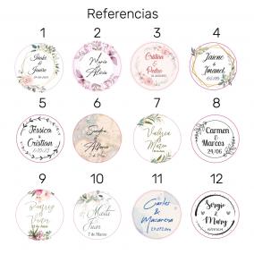 Velas para Detalle de Boda 2