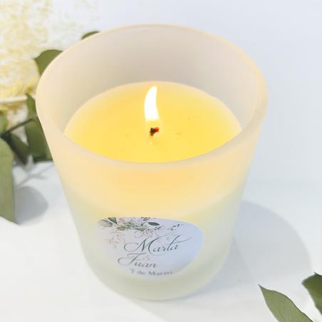 Velas para Detalle de Boda