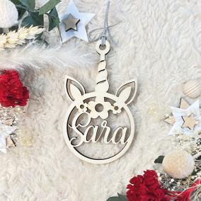 Bola Unicornio Navidad 2