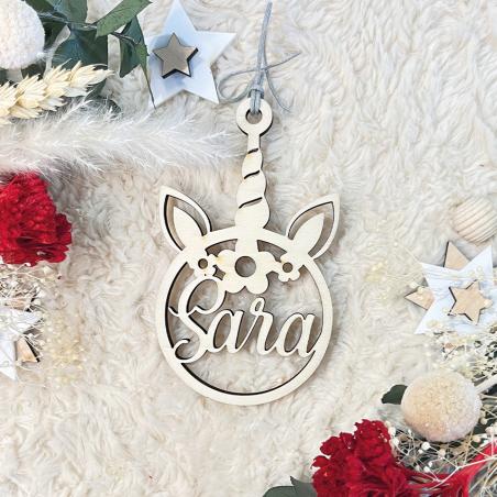 Bola Unicornio Navidad