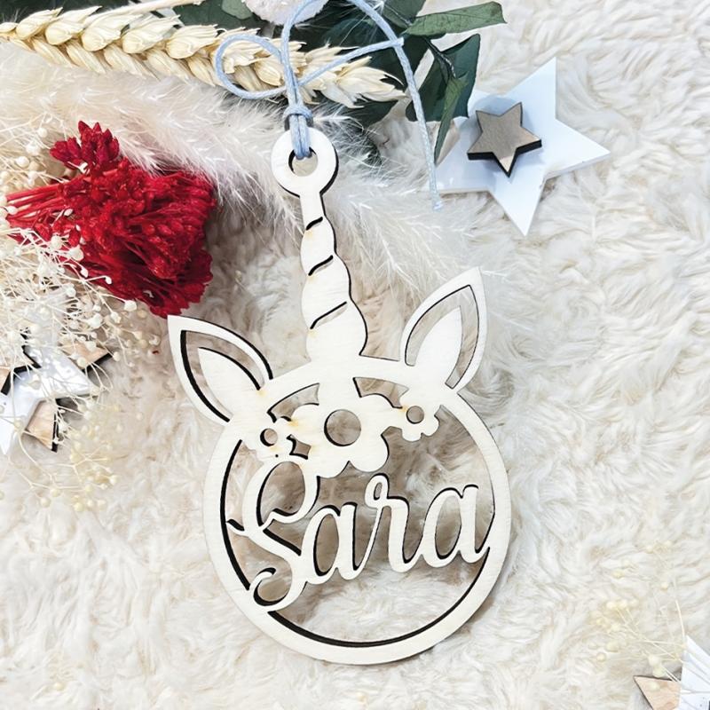 Bola Unicornio Navidad