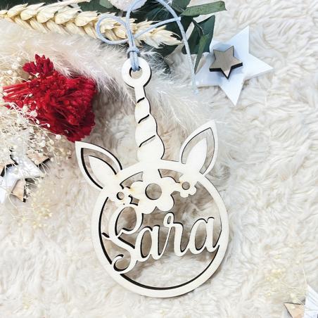 Bola Unicornio Navidad