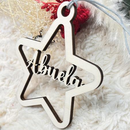 Bola Estrella de Navidad
