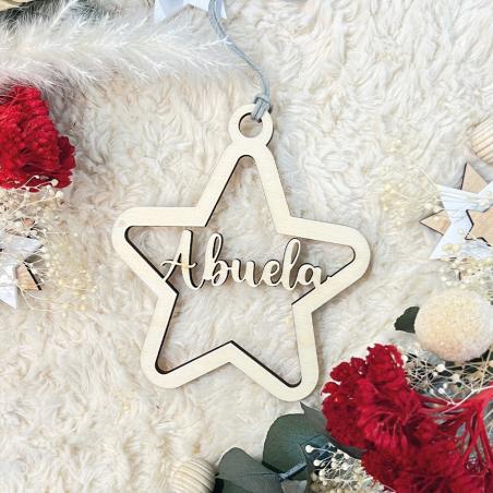 Bola Estrella de Navidad