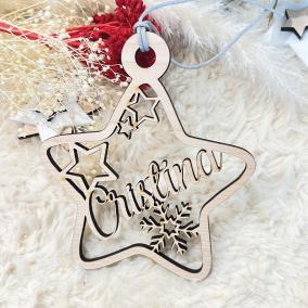 Bola Estrellitas de Navidad