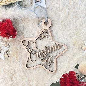 Bola Estrellitas de Navidad 2