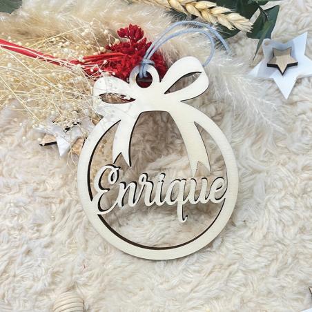 Bola Lazo de Navidad