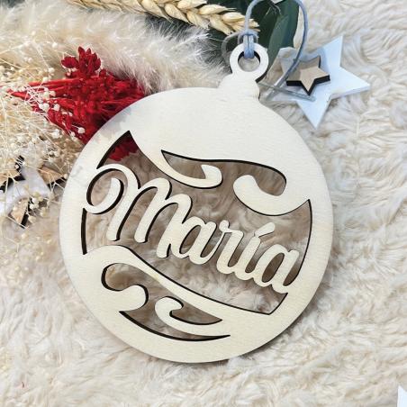 Bola para arbol de Navidad Personalizada