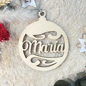 Bola para arbol de Navidad Personalizada 2