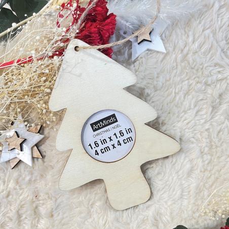 Bola de Árbol Navidad, para añadir tu foto