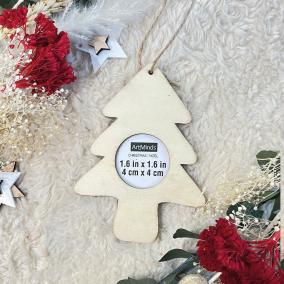 Bola de Árbol Navidad, para añadir tu foto 2
