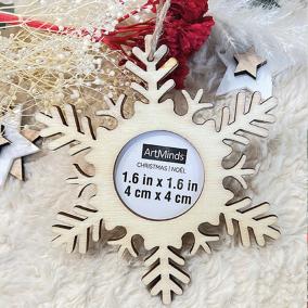 Bola de Copo Navidad, para añadir tu foto