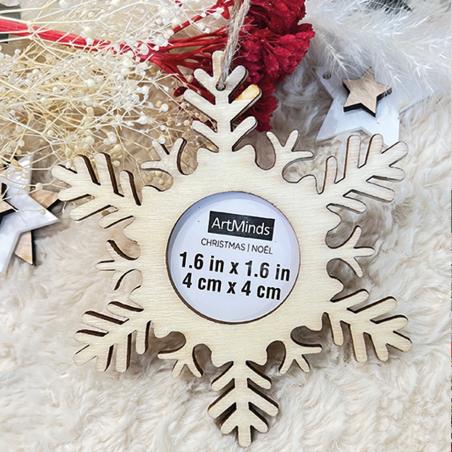 Bola de Copo Navidad, para añadir tu foto