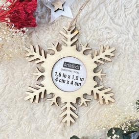 Bola de Copo Navidad, para añadir tu foto 2