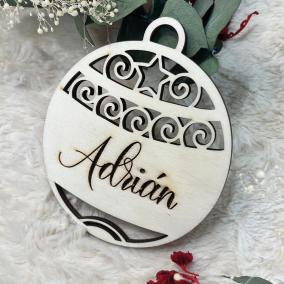 Bola personalizada de Madera