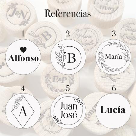 Tapón de Botella Personalizado