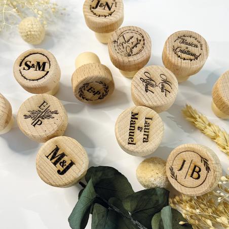 Tapón de Botella Personalizado