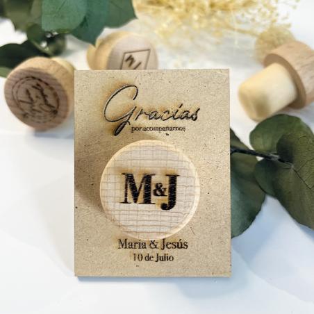 Tapón de Vino Personalizado