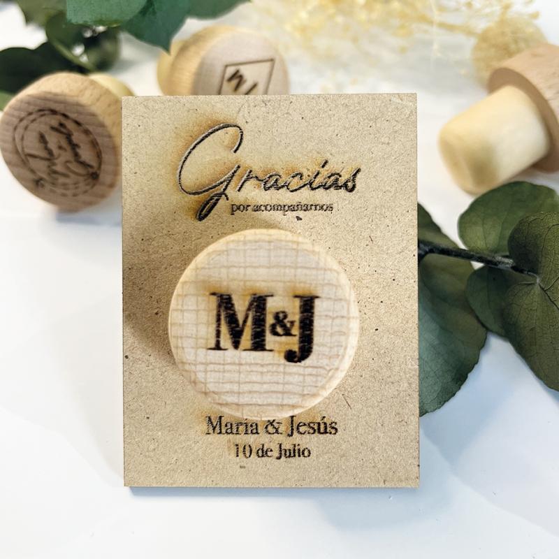 Tapón de Vino Personalizado