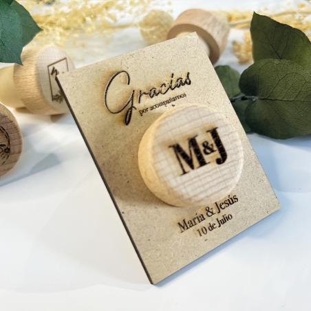 Tapón de Vino Personalizado